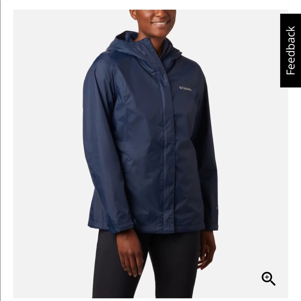 Rain jacket